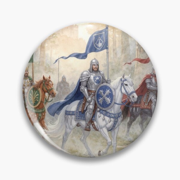 Item preview, The Knights of the Round Table designed and sold by jefboutique6150.