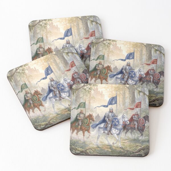 Item preview, The Knights of the Round Table designed and sold by jefboutique6150.