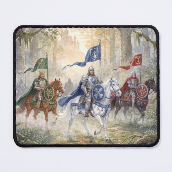 Item preview, The Knights of the Round Table designed and sold by jefboutique6150.