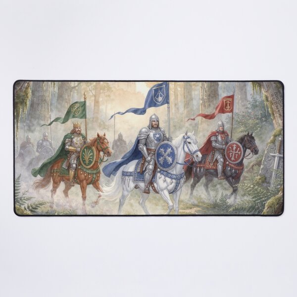 Item preview, The Knights of the Round Table designed and sold by jefboutique6150.
