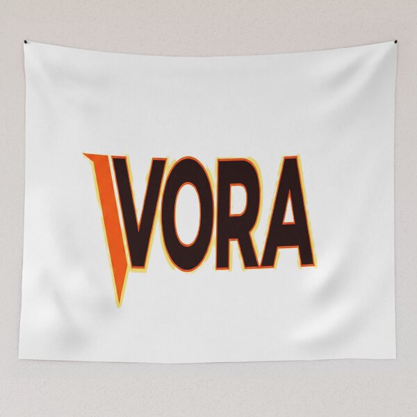 Item preview, VORA Bold Typography Art | Modern Streetwear Graphic Design designed and sold by RS-Globalist-.