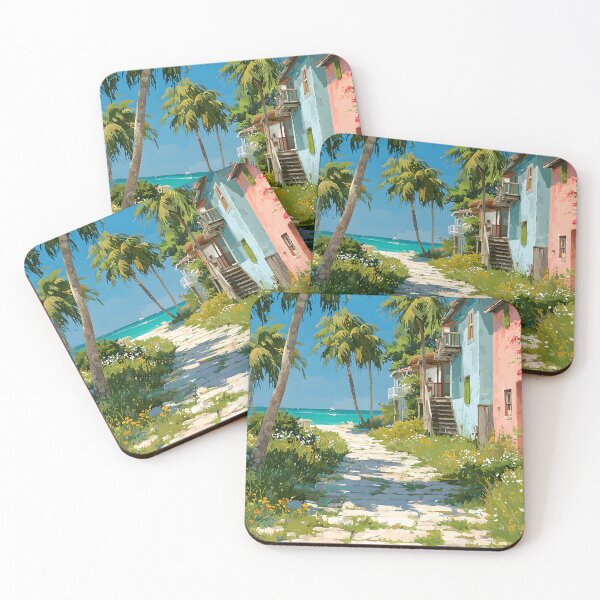 Item preview, Key Largo Peaceful Tropical Pathway Scene designed and sold by daila70.
