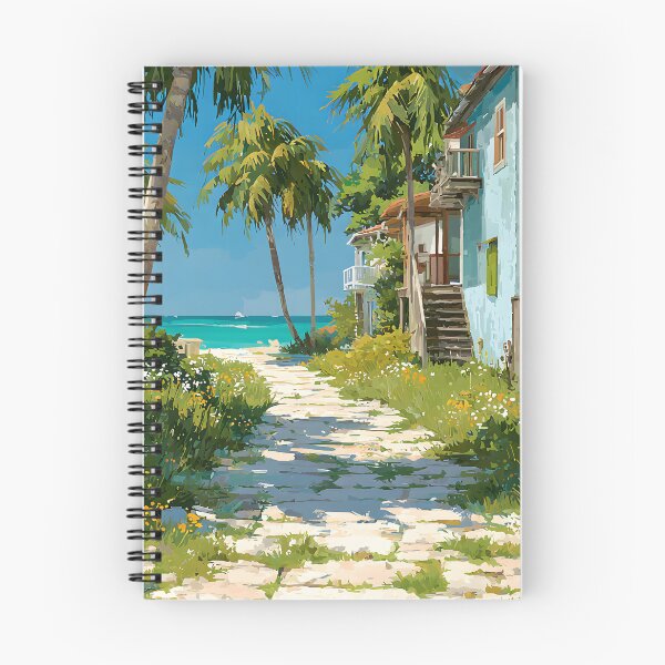 Item preview, Key Largo Peaceful Tropical Pathway Scene designed and sold by daila70.