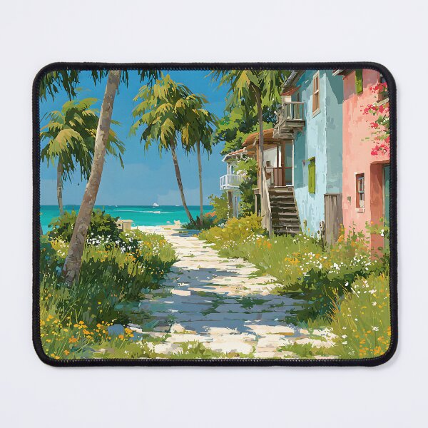 Item preview, Key Largo Peaceful Tropical Pathway Scene designed and sold by daila70.