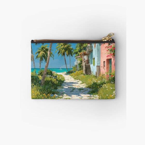 Item preview, Key Largo Peaceful Tropical Pathway Scene designed and sold by daila70.