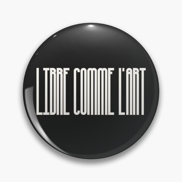 Aperçu de l'œuvre Libre comme l'art créée et vendue par PilsDesign.