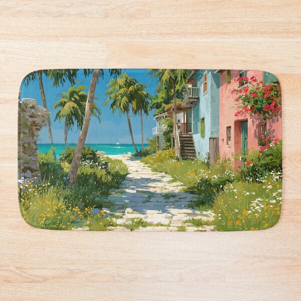 Item preview, Key Largo Peaceful Tropical Pathway Scene designed and sold by daila70.