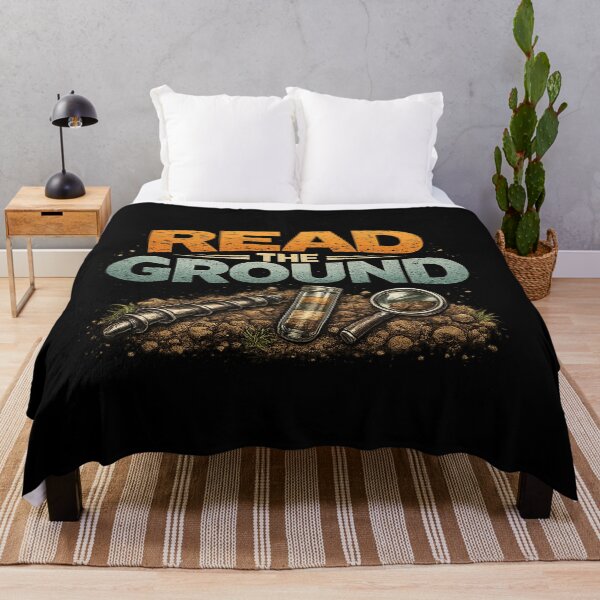 Item preview, READ THE GROUND designed and sold by Millarito.