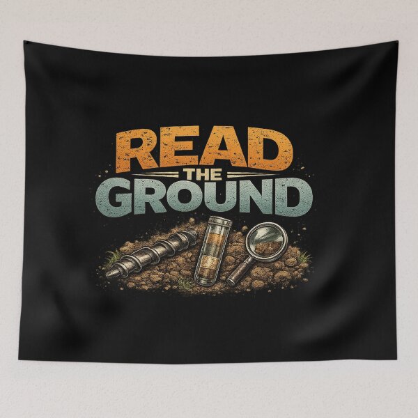 Item preview, READ THE GROUND designed and sold by Millarito.
