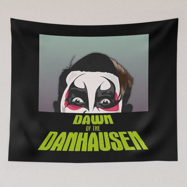 Item preview, Dawn of The Danhausen designed and sold by Rajungan.