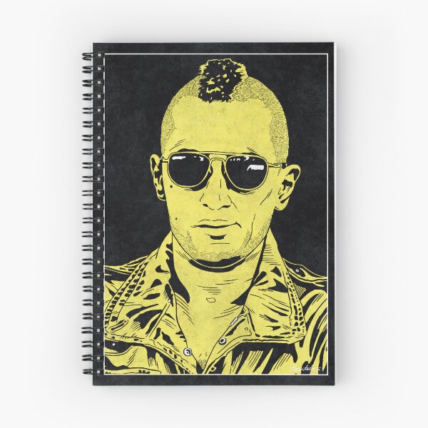 Item preview, TRAVIS BICKLE - Taxi Driver (Monochrome) designed and sold by FamousWeirdosRB.