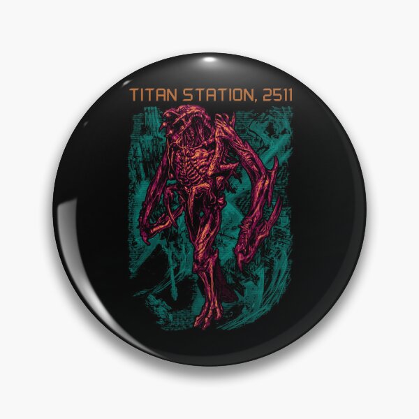 Item preview, Dead Space 2 Titan Station Sprawl Ubermorph designed and sold by Power Up Prints.