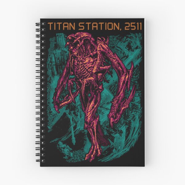 Item preview, Dead Space 2 Titan Station Sprawl Ubermorph designed and sold by Power Up Prints.