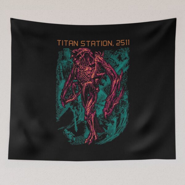 Item preview, Dead Space 2 Titan Station Sprawl Ubermorph designed and sold by Power Up Prints.