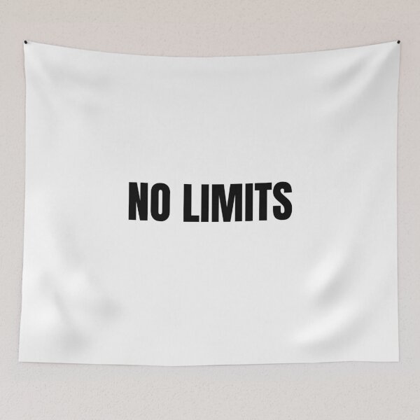 Item preview, No Limits designed and sold by AnimeShin.