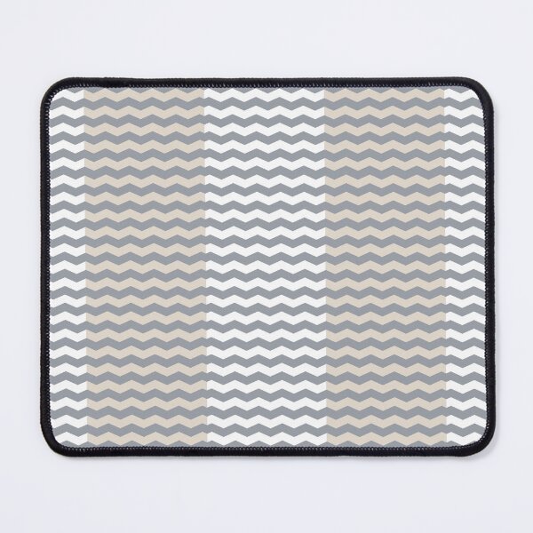 Item preview, Contemporary Pattern | White, Beige & Cool Grey designed and sold by ApricityPhrases.