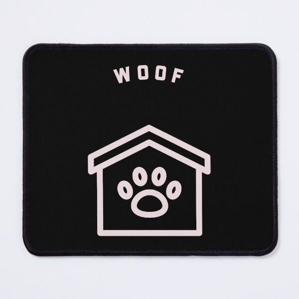 Item preview, WOOF DOG HOUSE designed and sold by yalcoholic.