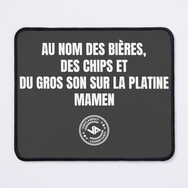 Item preview, vinyl addict's prayer designed and sold by PilsDesign.