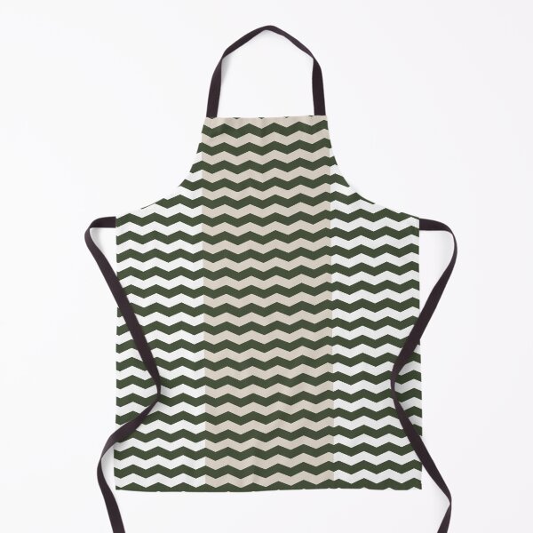 Item preview, Contemporary Pattern | White, Beige & Dark Green designed and sold by ApricityPhrases.
