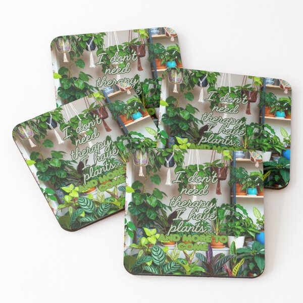 Item preview, I Don't Need Therapy, I Have Plants... And More Plants Coming designed and sold by  ViralVisionsCreating .
