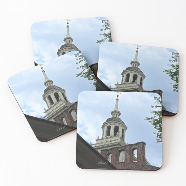 Item preview, Independence Hall Bell Tower  designed and sold by SCTBUFFALOPHOTO.