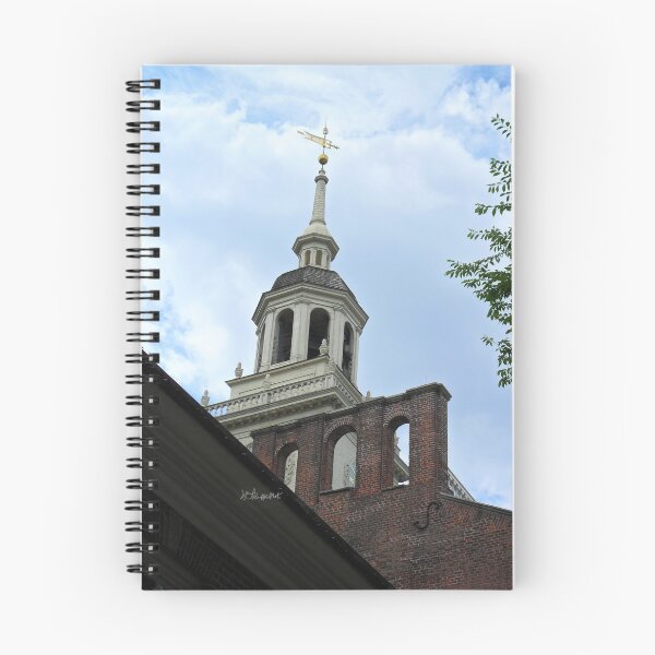 Item preview, Independence Hall Bell Tower  designed and sold by SCTBUFFALOPHOTO.