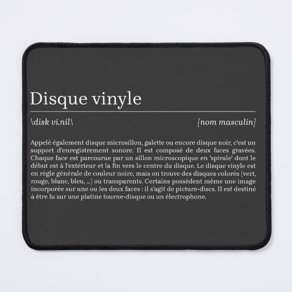 Item preview, vinyl record definition designed and sold by PilsDesign.