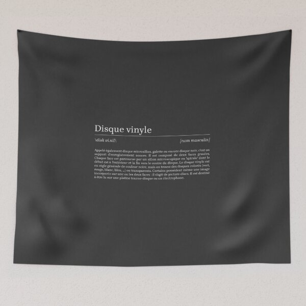 Item preview, vinyl record definition designed and sold by PilsDesign.