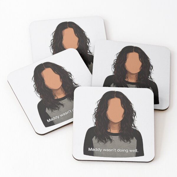 Item preview, Maddy Perez quote Euphoria designed and sold by spidercolapinto.