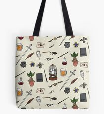 Bolsa de tela Búho y varita