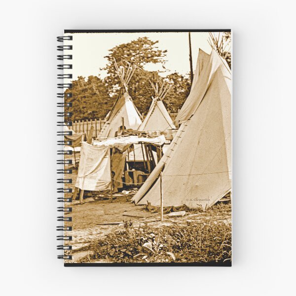 Item preview, St. Louis Missouri, July 25, 1904, Worlds Fair, Native American Village designed and sold by AMacGPhilly.