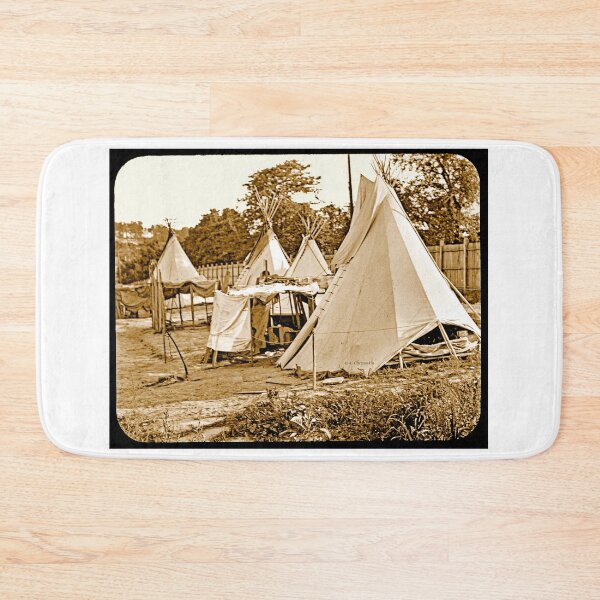 Item preview, St. Louis Missouri, July 25, 1904, Worlds Fair, Native American Village designed and sold by AMacGPhilly.