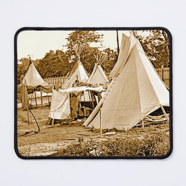 Item preview, St. Louis Missouri, July 25, 1904, Worlds Fair, Native American Village designed and sold by AMacGPhilly.