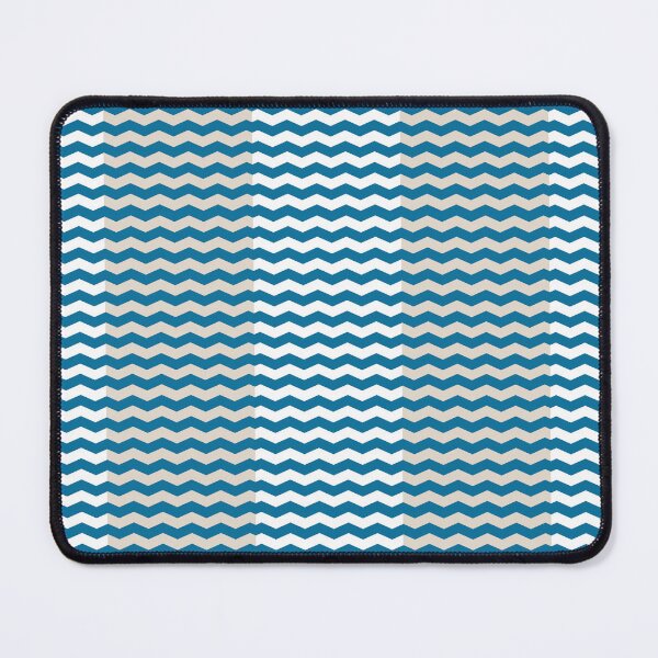 Item preview, Contemporary Pattern | White, Beige & Cyan designed and sold by ApricityPhrases.