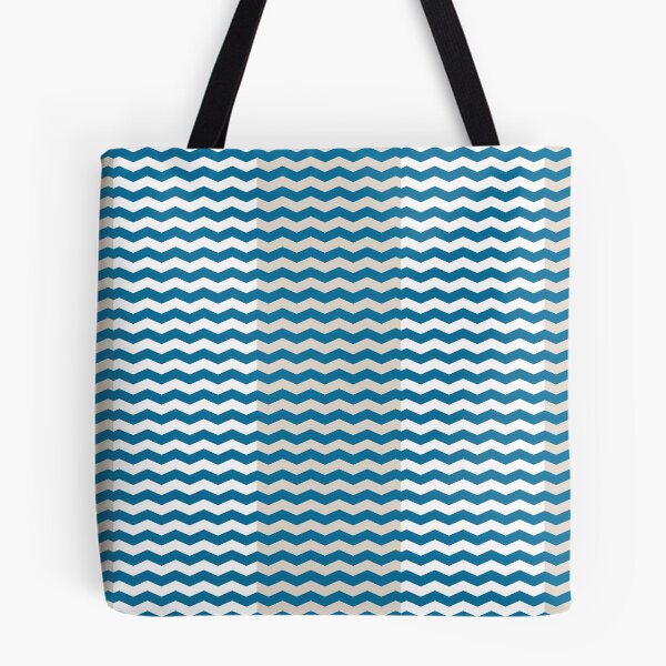 Item preview, Contemporary Pattern | White, Beige & Cyan designed and sold by ApricityPhrases.