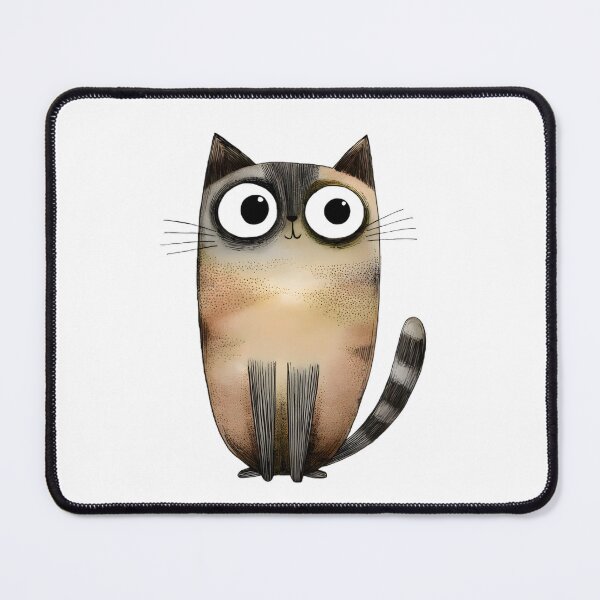 Item preview, Happy Funny Cat designed and sold by Retro Whimsy.