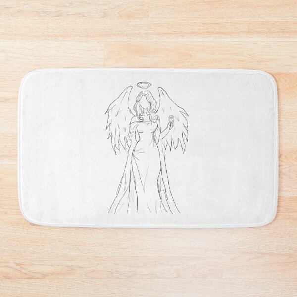 Item preview, Angel - Hand drew digital art designed and sold by Kxren-n.