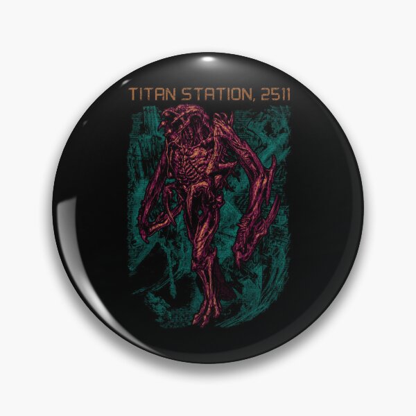 Item preview, Dead Space 2 Titan Station Sprawl Ubermorph Distressed designed and sold by Power Up Prints.