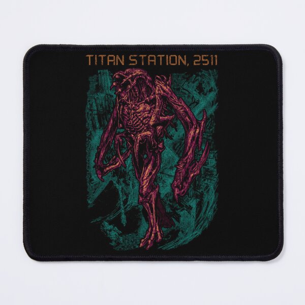 Item preview, Dead Space 2 Titan Station Sprawl Ubermorph Distressed designed and sold by Power Up Prints.