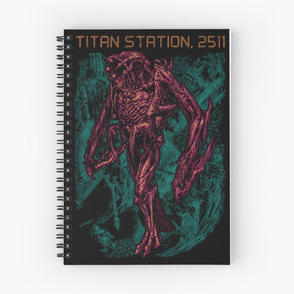 Item preview, Dead Space 2 Titan Station Sprawl Ubermorph Distressed designed and sold by Power Up Prints.
