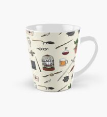 Owl and wand Tall Mug