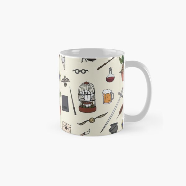 Chouette et baguette Mug classique