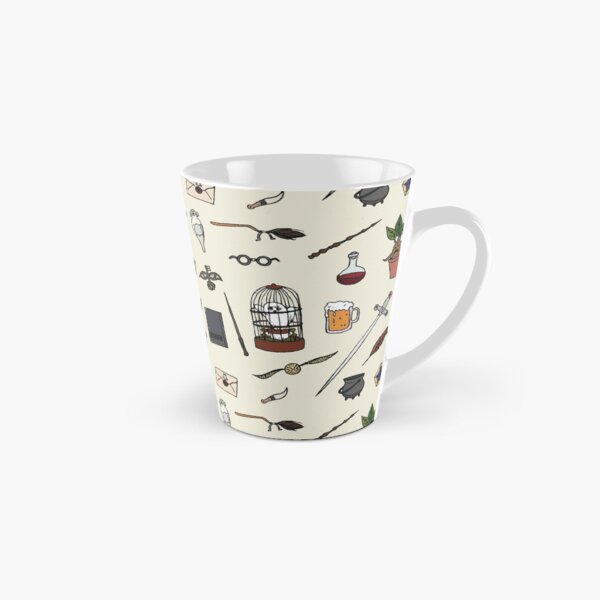 Chouette et baguette Mug long