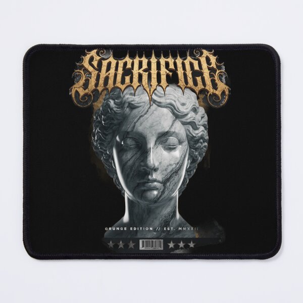 Item preview, Sacrifice Dark Grunge Aesthetic Gothic Statue Design designed and sold by InkDropLabs.