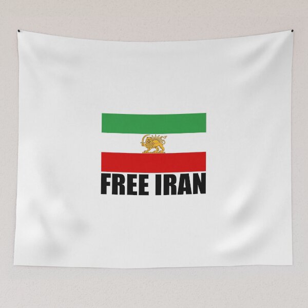 Item preview, Free Iran designed and sold by CJ Graphics.
