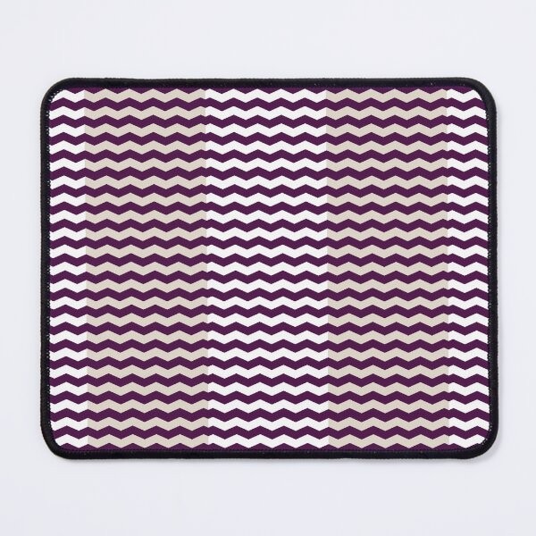 Item preview, Contemporary Pattern | White, Beige & Dark Magenta designed and sold by ApricityPhrases.