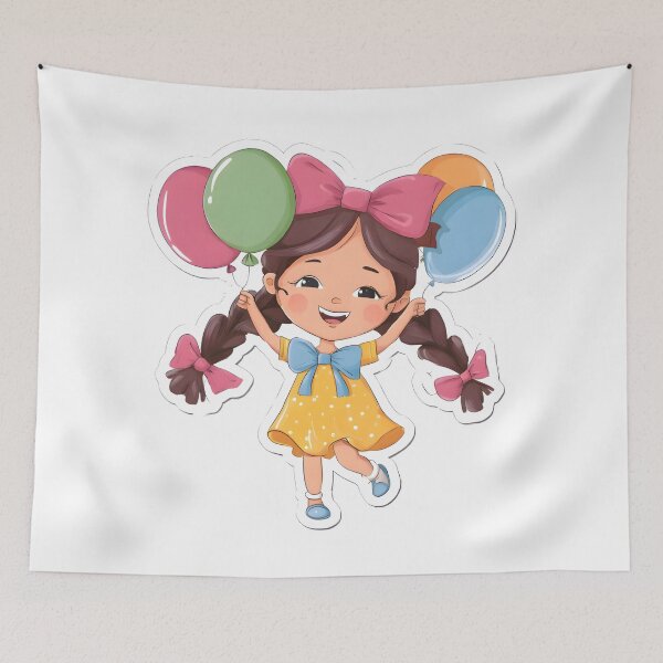 Item preview, Birthday Girl Magic designed and sold by Retro Whimsy.