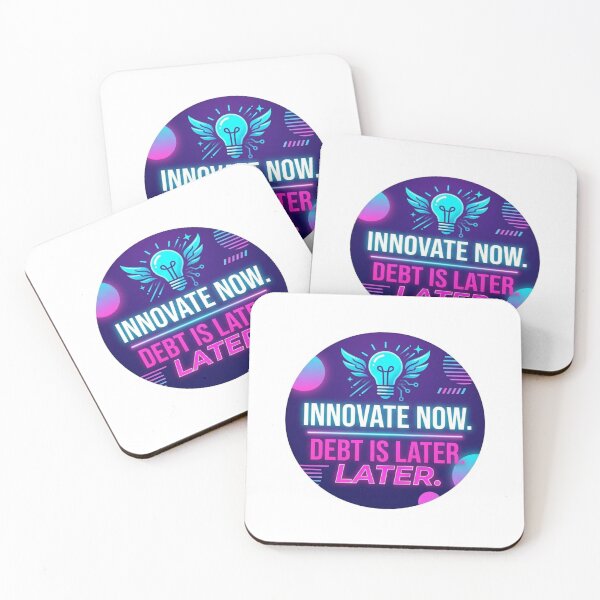 Item preview, Innovate Now Retrowave Aesthetic Sticker designed and sold by ShoopingAn.
