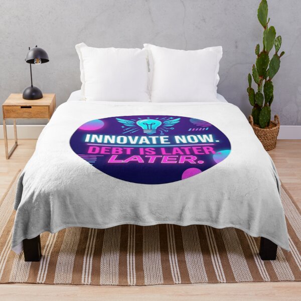 Item preview, Innovate Now Retrowave Aesthetic Sticker designed and sold by ShoopingAn.