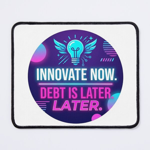 Item preview, Innovate Now Retrowave Aesthetic Sticker designed and sold by ShoopingAn.